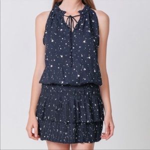 Current Air black star dress